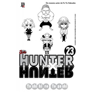Hunter x Hunter nº 23