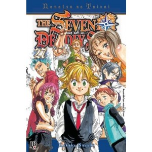The Seven Deadly Sins n° 27