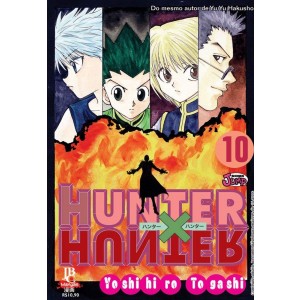 Hunter x Hunter n° 10