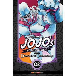 Jojo's Bizarre Adventure - Diamond is Unbreakable - nº 02