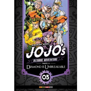 Jojo's Bizarre Adventure - Diamond is Unbreakable - nº 05