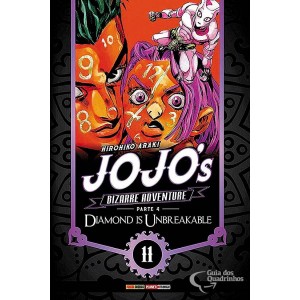 Jojo's Bizarre Adventure - Diamond is Unbreakable - nº 11