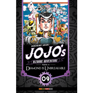 Jojo's Bizarre Adventure - Diamond is Unbreakable - nº 09