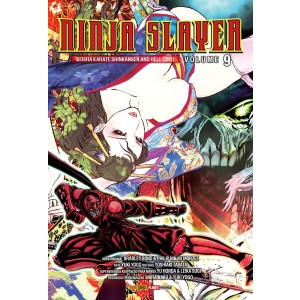 Ninja Slayer - Máquina da Vingança n° 09