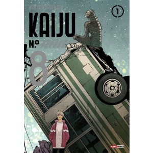 Kaiju N.° 8   n° 01 - Capa Variante