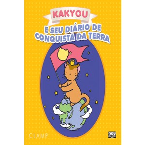Kakyou e seu Diário de Conquista da Terra - Volume Único