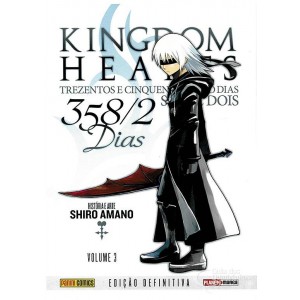 Kingdom Hearts - 358/2 - nº 03 - Ed. Definitiva