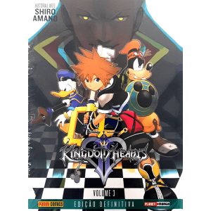 Kingdom Hearts II - nº 03 - Ed. Definitiva