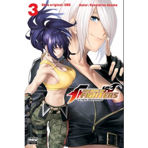 The King of Fighters: A New Beginning - Volume 03 de 06