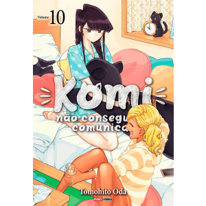 Komi não consegue se comunicar nº 10