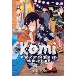 Komi não consegue se comunicar nº 03