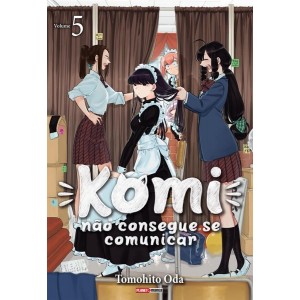 Komi não consegue se comunicar nº 05