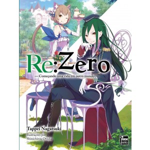 Re:Zero – Começando uma Vida em Outro Mundo n°5 - Novel