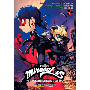 Miraculous: Ladybug E Cat Noir nº 02