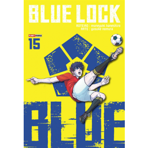 Blue Lock n° 15 - Capa Variante