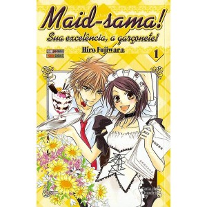 Maid-Sama! nº 01 de 18