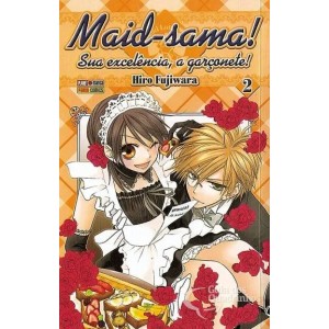 Maid-Sama! nº 02