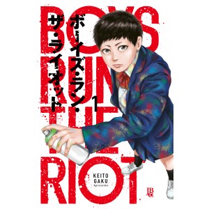 Boys Run the Riot nº 01 de 04