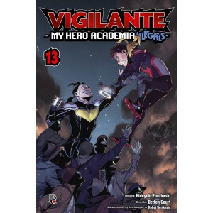 Vigilante: My Hero Academia Illegals n° 13