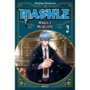 Mashle - Magia e Músculos n° 02