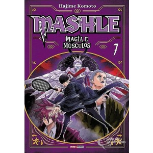 Mashle - Magia e Músculos n° 07