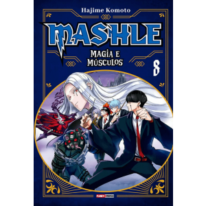 Mashle - Magia e Músculos n° 08