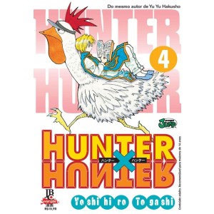 Hunter x Hunter n° 04