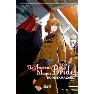 The Ancient Magus Bride n° 10