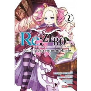 Re:Zero - Capítulo 2: Uma semana na mansão nº 02