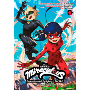 Miraculous: Ladybug e Cat Noir n° 01