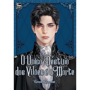 O Único Destino dos Vilões é a Morte nº 01 - Novel