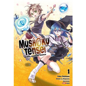 Mushoku Tensei: Uma segunda chance n° 01