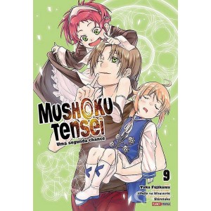 Mushoku Tensei: Uma segunda chance n° 09