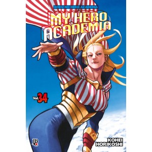 My Hero Academia nº 34