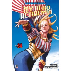 My Hero Academia n° 34