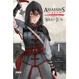 Assassin’s Creed – A Lâmina de Shao Jun n° 01