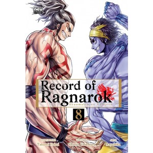 Record of Ragnarok nº 08