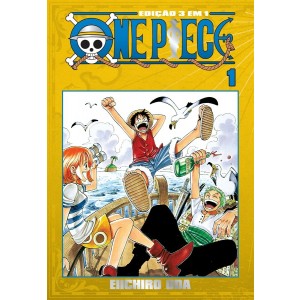 One Piece 3 em 1 nº 01