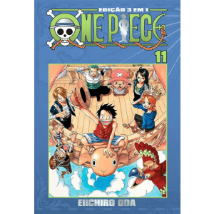 One Piece 3 em 1 nº 11