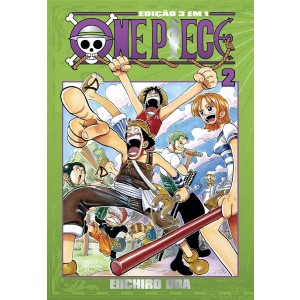 One Piece 3 em 1 nº 02