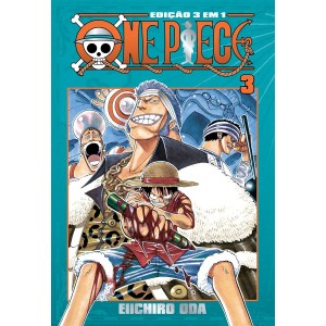 One Piece 3 em 1 nº 03