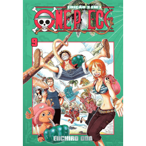 One Piece 3 em 1 nº 09