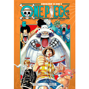 One Piece 3 em 1 nº 06