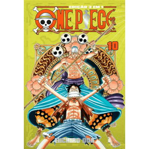 One Piece 3 em 1 nº 10