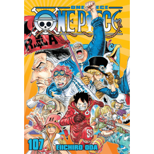 One Piece nº 107