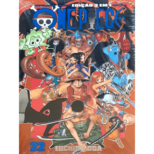One Piece 3 em 1 nº 22