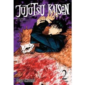 Jujutsu Kaisen - Batalha de Feiticeiros n° 02