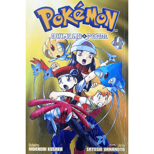 Pokémon Diamond & Pearl n° 04