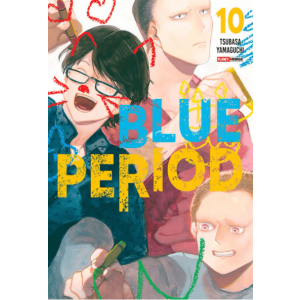 Blue Period n° 10