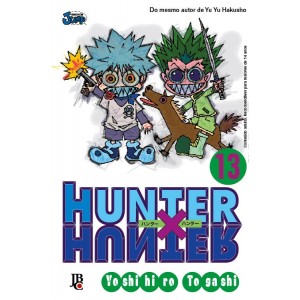 Hunter x Hunter n° 13